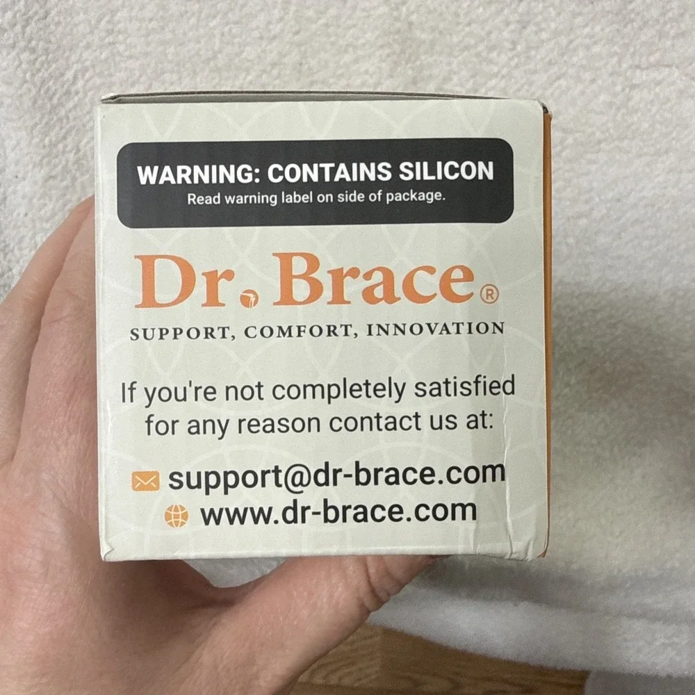 Dr. Brace Elite Knee Brace With Side Stabilizers & Patella Gel Pad Size XXL